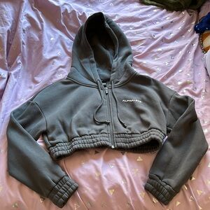 Alphalete Classic capital zip hoodie